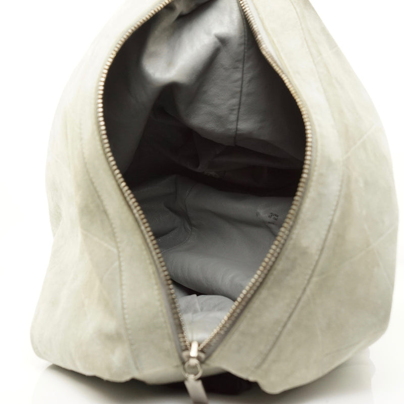 Chanel Cc Matelasse Canvas Shoulder