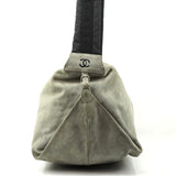 Chanel Cc Matelasse Canvas Shoulder