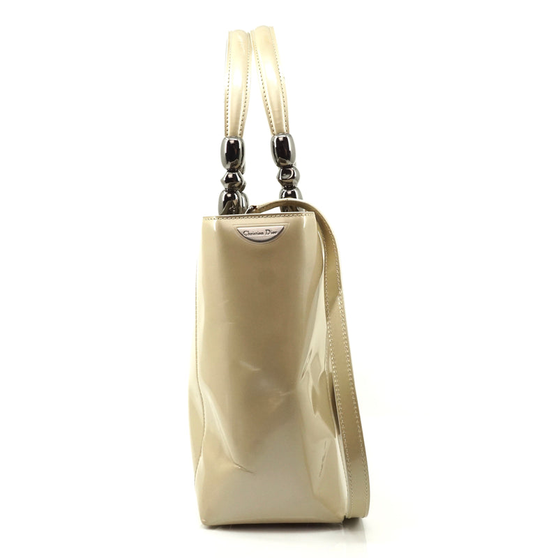 Christian Dior Shoulder Bag Beige