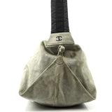 Chanel Cc Matelasse Canvas Shoulder
