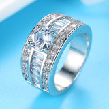 Vintage Party Rings For Girls Fashion