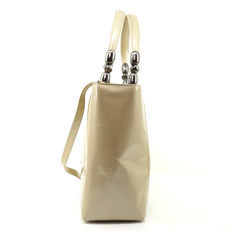 Christian Dior Shoulder Bag Beige