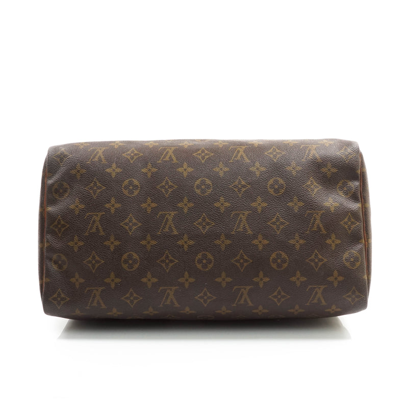 Louis Vuitton Speedy 35 Satchel Bag