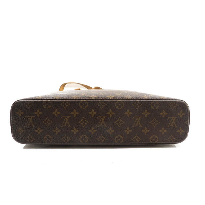 Louis Vuitton Luco Tote Bag Brown