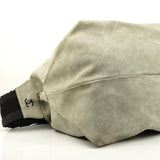 Chanel Cc Matelasse Canvas Shoulder