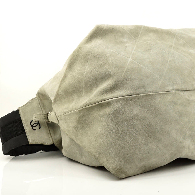 Chanel Cc Matelasse Canvas Shoulder