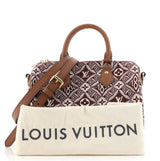 Speedy Bandouliere Bag Limited Edition Since 1854 Monogram Jacquard 25