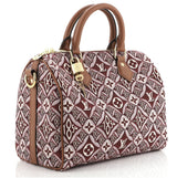 Speedy Bandouliere Bag Limited Edition Since 1854 Monogram Jacquard 25