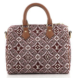 Speedy Bandouliere Bag Limited Edition Since 1854 Monogram Jacquard 25