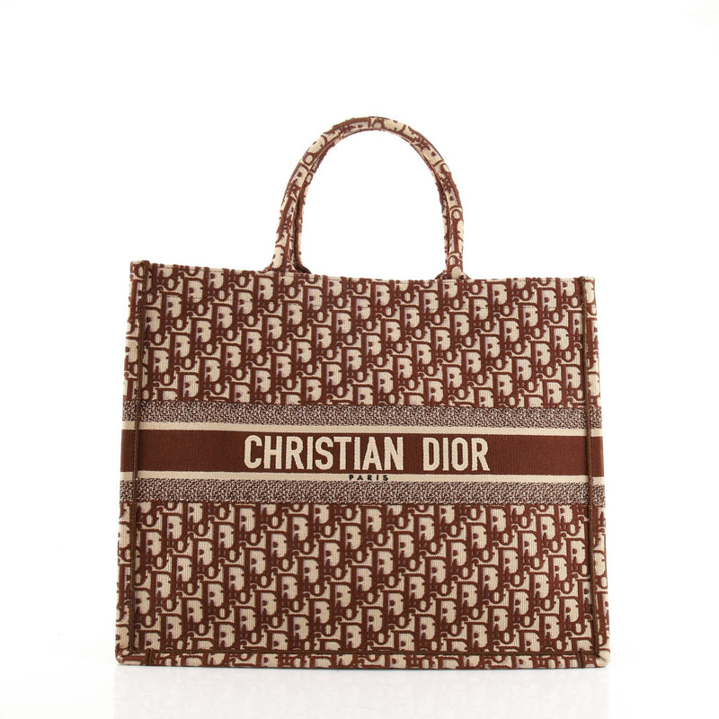Book Tote Oblique Canvas