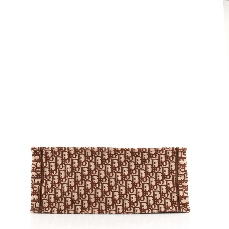 Book Tote Oblique Canvas