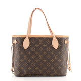 Neverfull NM Tote Monogram Canvas PM
