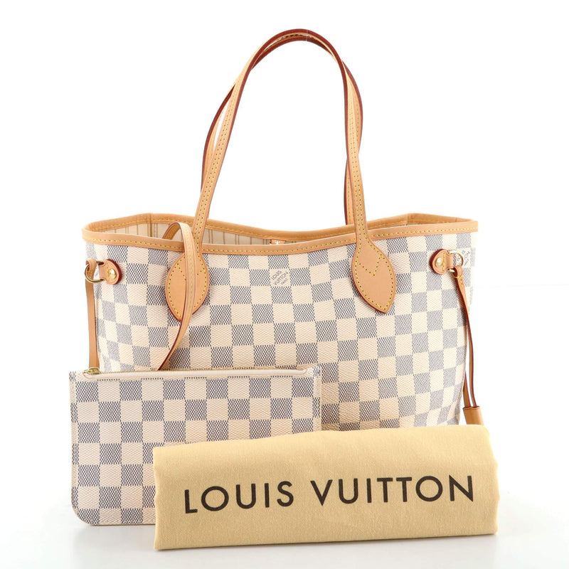 Neverfull NM Tote Damier PM