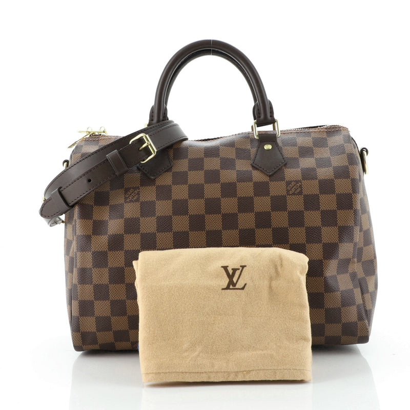 Speedy Bandouliere Bag Damier 30