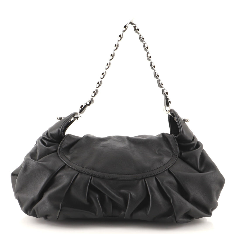 Jazz Club Shoulder Bag Leather Large