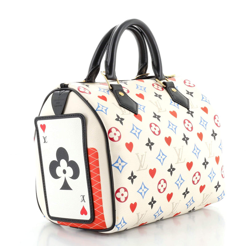 Speedy Bandouliere Bag Limited Edition Game On Multicolor Monogram 25