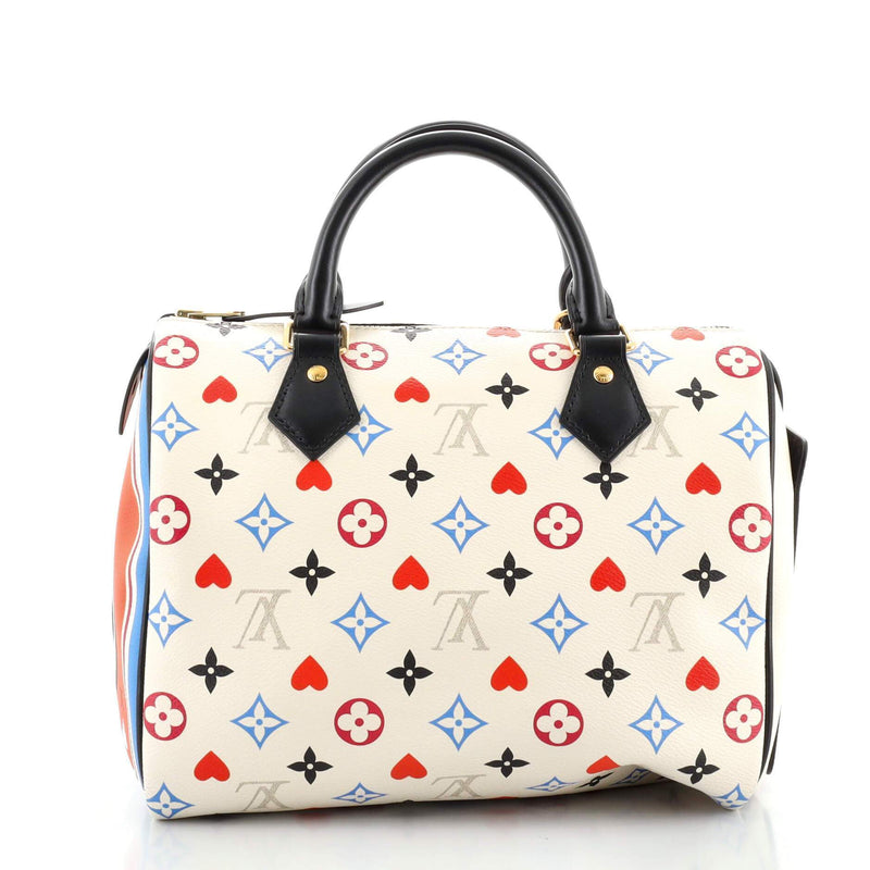 Speedy Bandouliere Bag Limited Edition Game On Multicolor Monogram 25