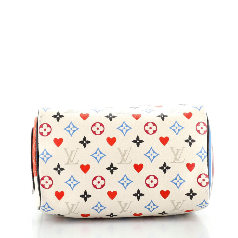 Speedy Bandouliere Bag Limited Edition Game On Multicolor Monogram 25