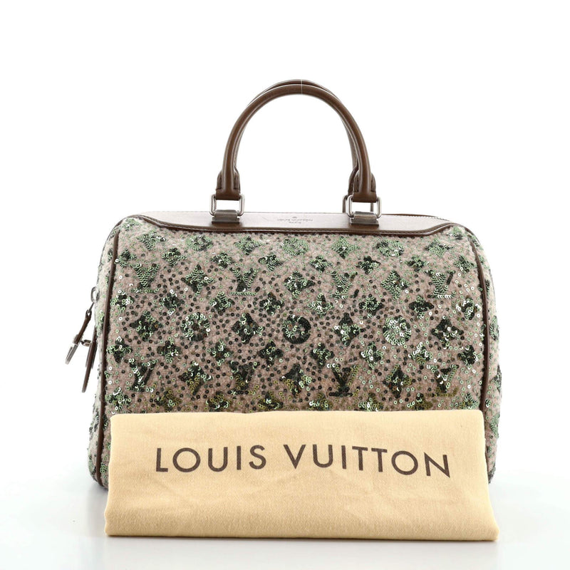 Speedy Handbag Limited Edition Sunshine Express 30