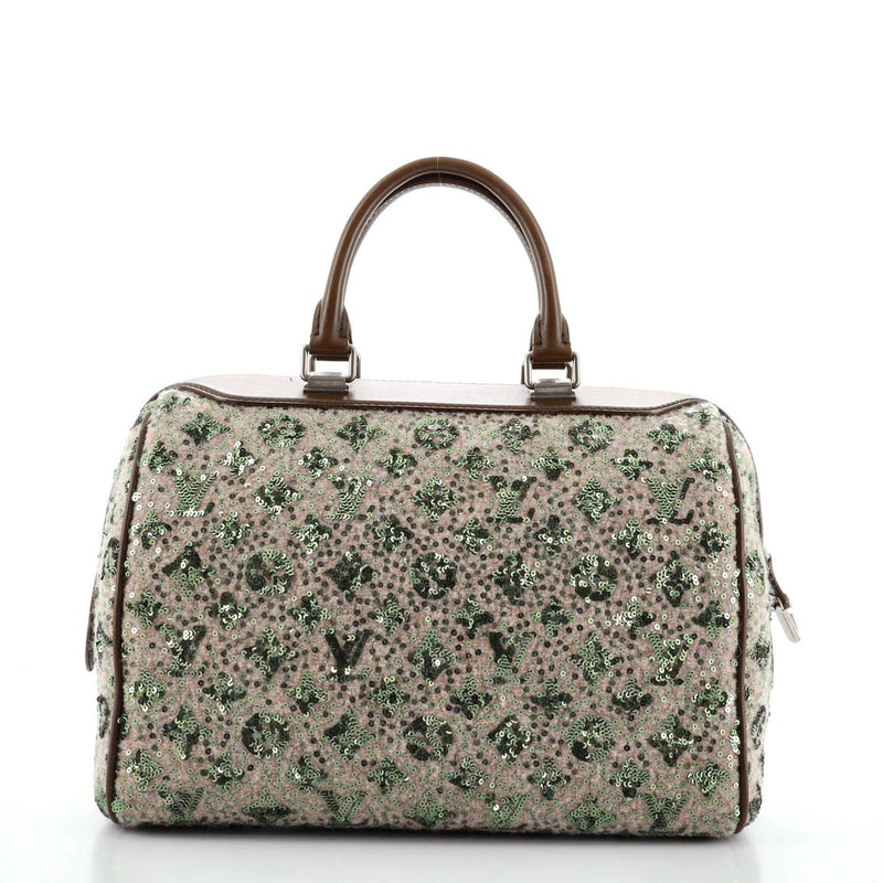 Speedy Handbag Limited Edition Sunshine Express 30