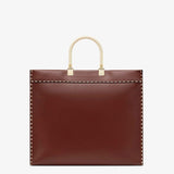 Fendi Medium Leather Shopper