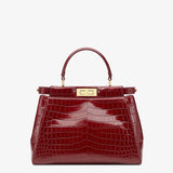 Fendi Medium Crocodile Leather Bag