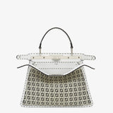 Fendi Medium Braided Leather Bag