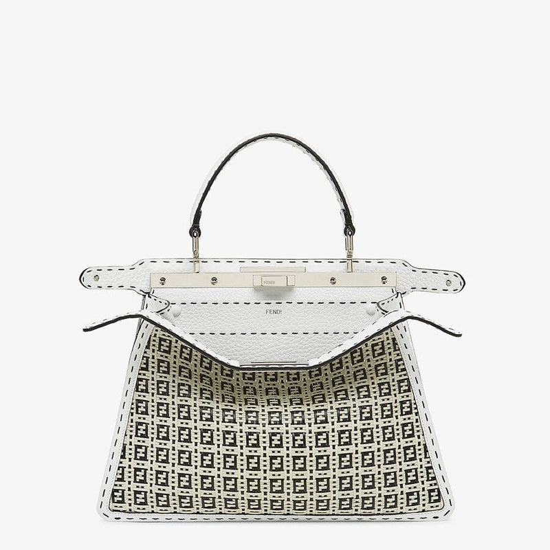 Fendi Medium Braided Leather Bag