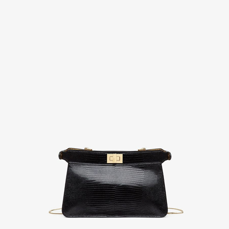 Fendi Lizard Leather Bag
