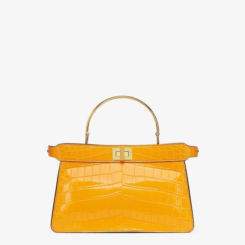 Fendi Crocodile Leather Bag