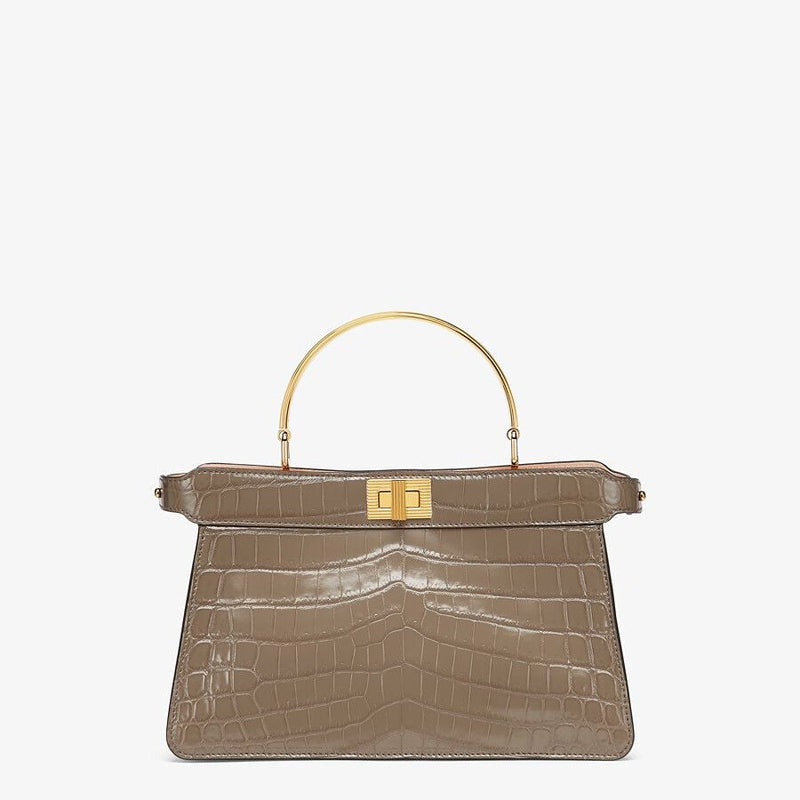 Fendi Crocodile Leather Bag