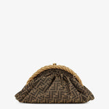 Fendi Ff Fabric Pochette