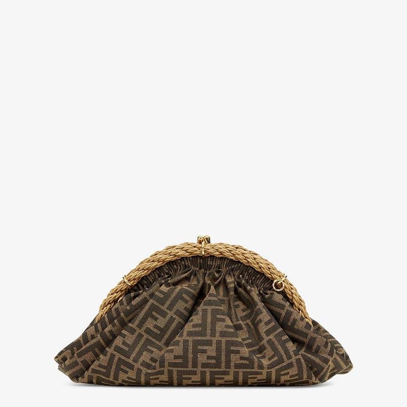 Fendi Ff Fabric Pochette