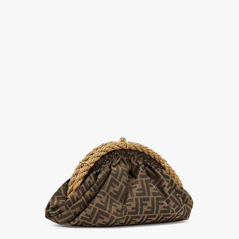 Fendi Ff Fabric Pochette