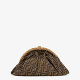 Fendi Ff Fabric Pochette