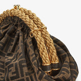 Fendi Ff Fabric Pochette