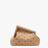 Fendi Flannel Bag With Embroidery