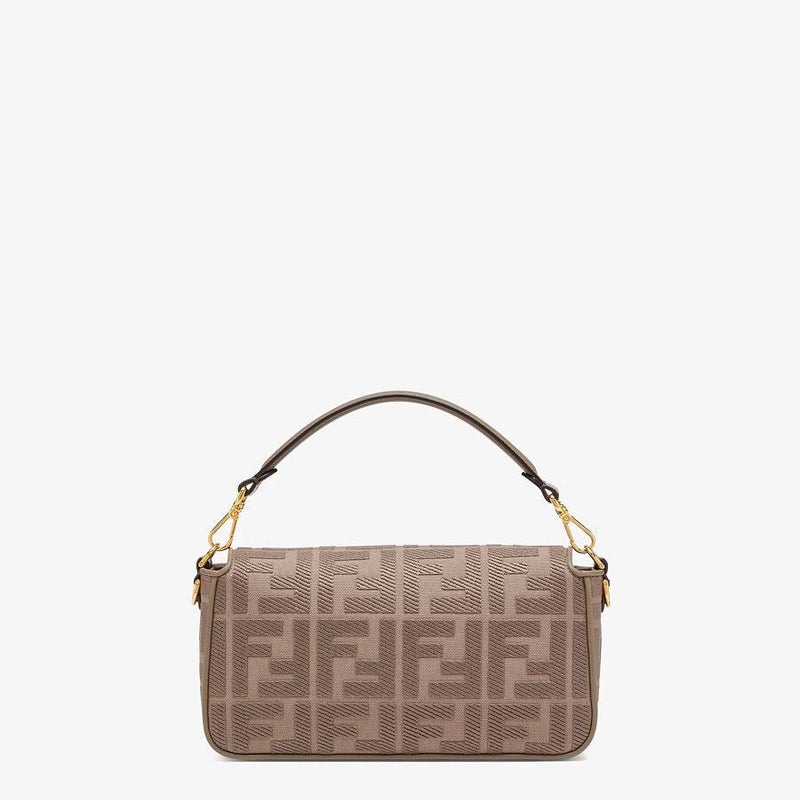 Fendi FF Canvas Bag