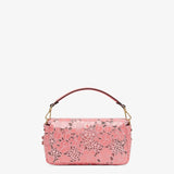 Fendi Embroidered Patent Leather Bag