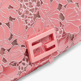 Fendi Embroidered Patent Leather Bag