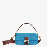 Fendi Cotton Crochet Bag