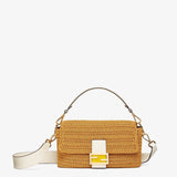 Fendi Cotton Crochet Bag