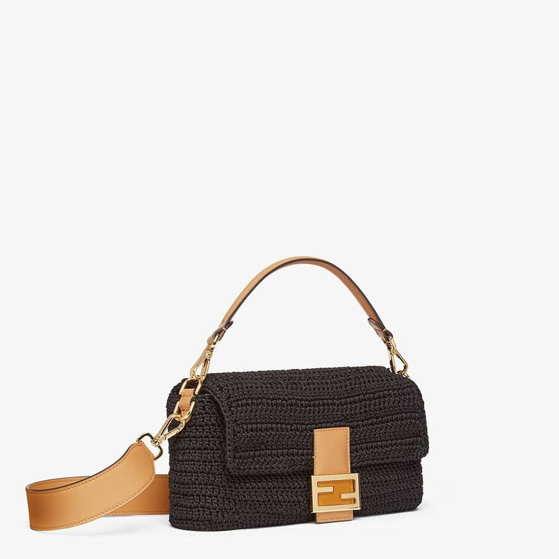 Fendi Cotton Crochet Bag