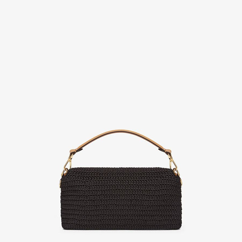 Fendi Cotton Crochet Bag