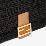 Fendi Cotton Crochet Bag