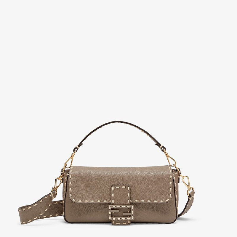 Fendi Full Grain Leather Bag