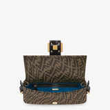 Fendi Jacquard Ff Vertigo Bag