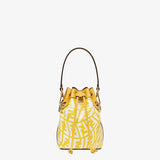 Fendi Glazed Canvas Mini-bag