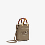 Fendi Leather and Elaphe Mini-bag