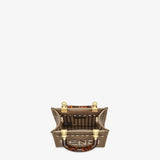 Fendi Leather and Elaphe Mini-bag